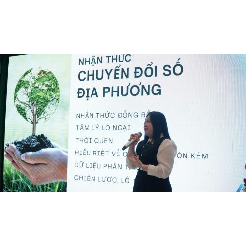 Tổng Quan Và Nhận Thức Về Chuyển Đổi Số Địa Phương - Xã Thọ Thành
